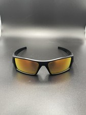 oakley gascan s matte blk w fire lenses RARE
