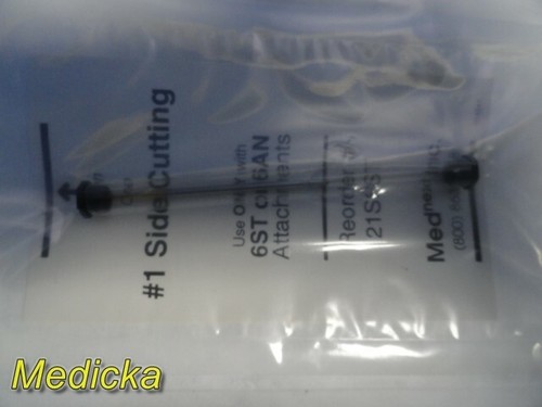 9X Medtronic Mednext 25B6ST(5mm) 230M12ST(3mm) & 2166ST(#1) Assorted Burs ~24575 - Picture 12 of 12