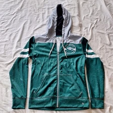 Babson College Beavers Green Athletic Hoodie Hooded Sweatshirt ProSphere Small