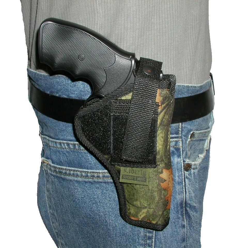 USA Cammo Taurus Judge 3 " 4510 Pistol Holster Sleek n Sharp! Hip Belt 45LC 410 - Image 4 of 4