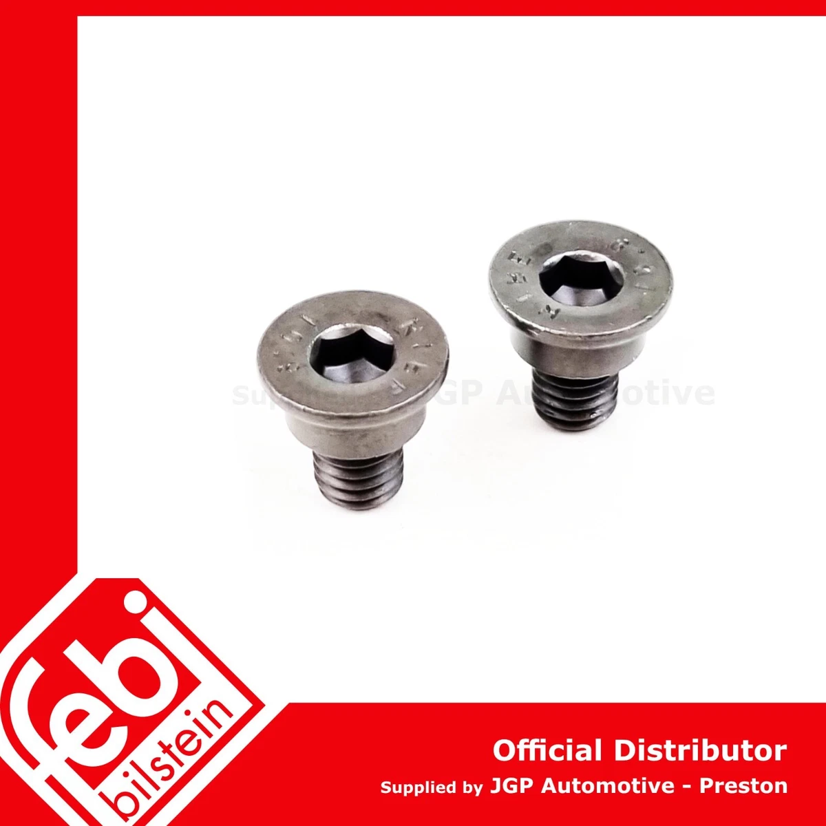 Juego De 8 Tornillos Para Rotor De Freno Mercedes – Febi Bilstein, Cabezal T30 Torx, 12 Mm