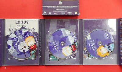 SOUTH PARK! The Complete Fourth Season DVD 2004 3 Disc Set CARTMAN