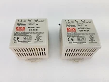 2PCS MYDATA AUTOMATION MEAN WELL DR-4524