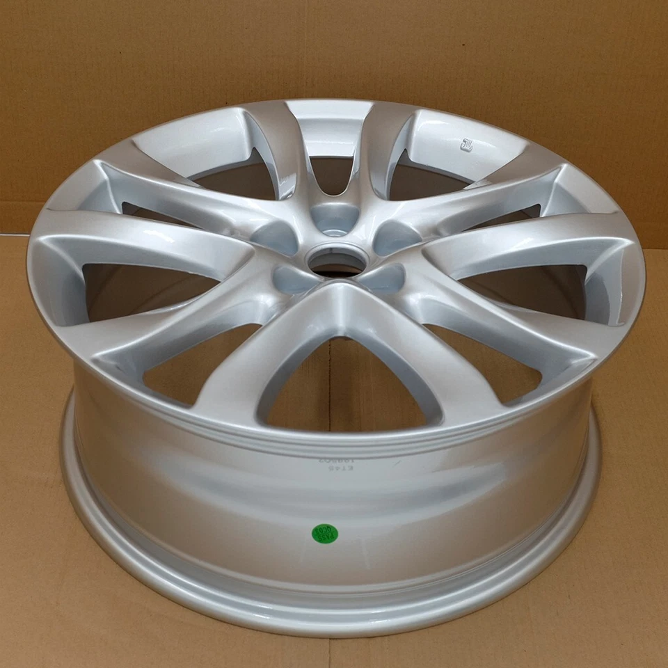 Llanta de repuesto de diseño plateado para Mazda 6 OEM 19" 2014-2017 64958B Foto 3 de 4