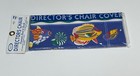 Vintage NOS Canvas Director Chair Replacement Cover Tropical Fish Ocean Beach