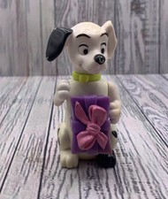 McDonald s Happy Meal Toys DIsney s 101 Dalmatians Dog W/Present Cake Topper Fig