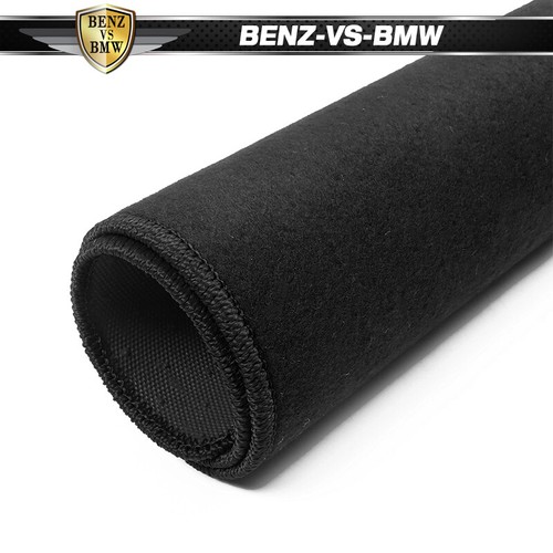 Fits 13-17 Honda Accord Sedan Nylon Floor Mats Non-Slip Auto Carpets 4PCS Black - 第 6/7 張圖片