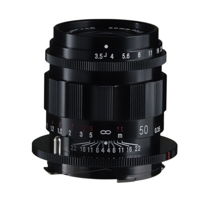 Voigtlander VM-Mount 50mm F3.5 Type II, APO-LANTHAR, Black *BRAND NEW*