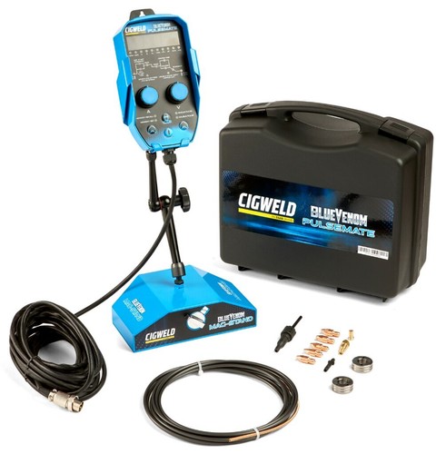 Cigweld BlueVenom Single & Double PulseMate for XF353 Welder Welding W4200PM1 - Picture 5 of 6