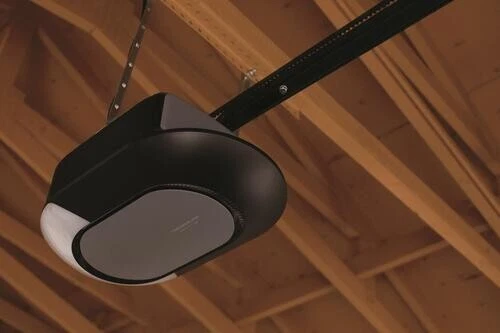 3/4 HP Belt Drive Smart Garage Door Opener WiFi DC Motor Motion Activated LED - Image 2 of 3