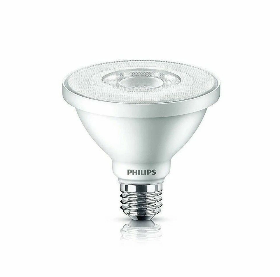 PHILIPS Dimmable PAR30S 12Watts Output 850Lumens 22+ Year Life Flood Light Bulb - Image 2 of 4
