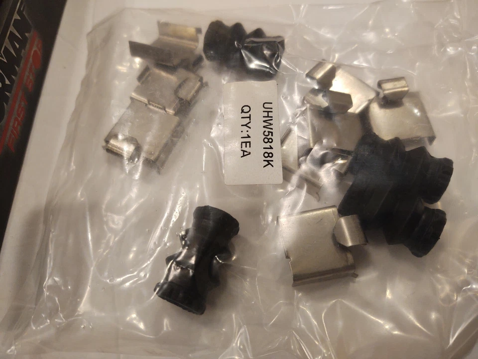 Dorman HW5818 Disc Brake Hardware Kit for Ford F-150 E-150 Lincoln Navigator New - Image 4 of 4