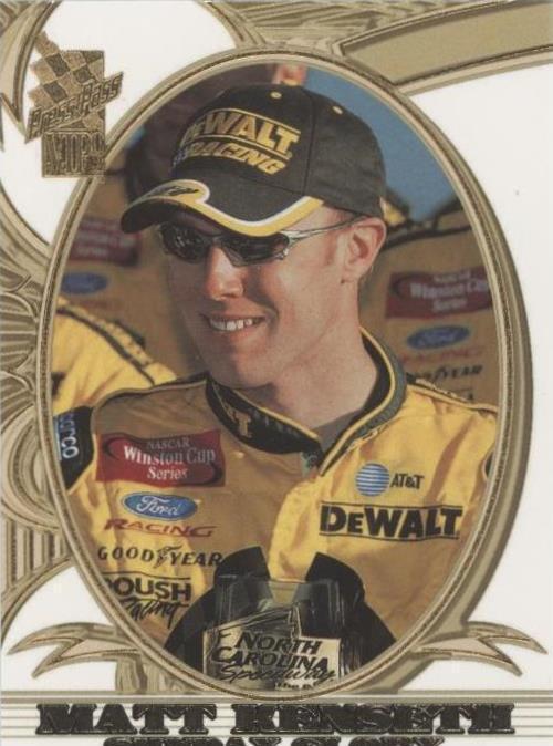 2002 Press Pass VIP - Matt Kenseth #24 - 1 of 1
