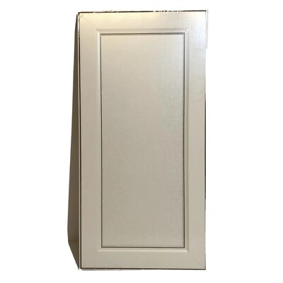 14.87x29.90 Veronda Breeze Color FINISHED MDF CABINET DOOR, Condition is New.