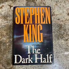 Stephen King 1989 The Dark Half True First Edition Hardcover, DJ - Viking