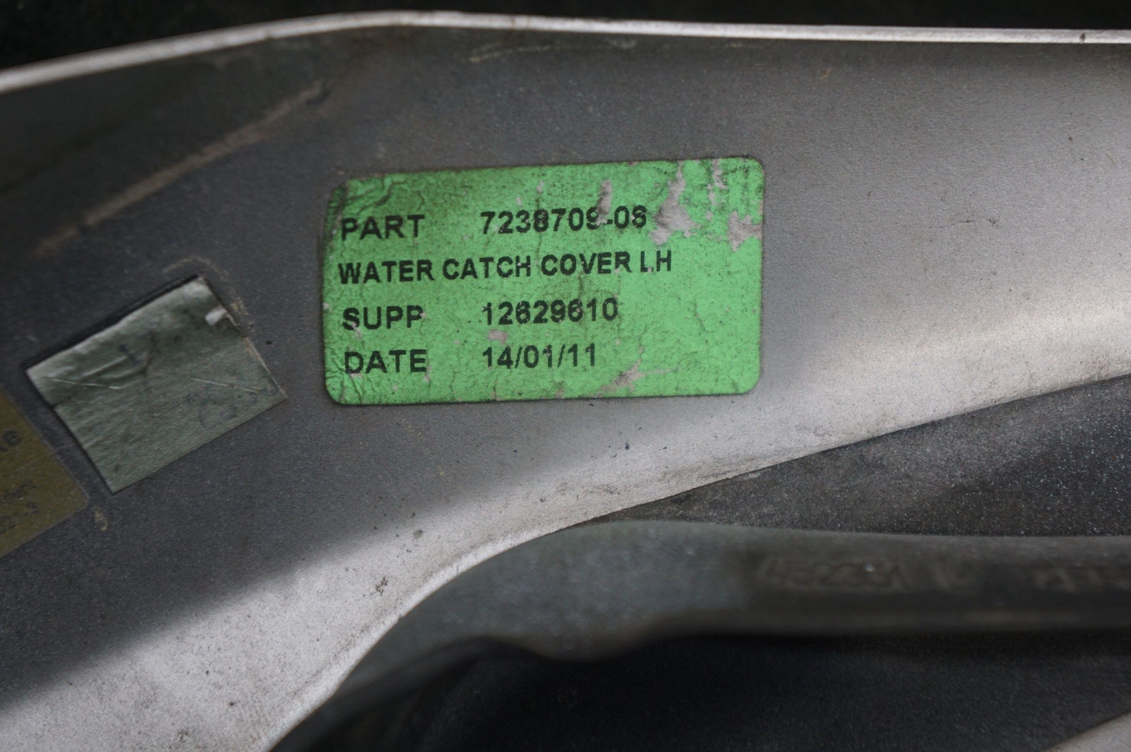 Left Drip Trim Water Cover 51137226085 Rolls Royce Ghost Series I 2009-14 *Note*