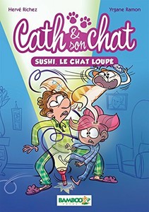 Cath Son Chat Tome 1 Sushi Le Chat Loup Ebay
