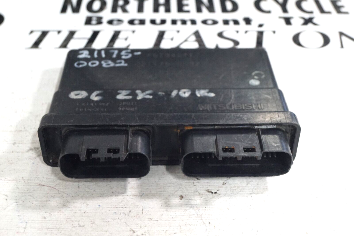 06-07 Kawasaki Ninja ZX10 R Ignition Control Unit FI ECU CDI Box