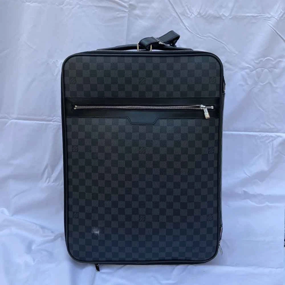 LOUIS VUITTON（LV） Borsa bagaglio Louis Vuitton Damier tela grafite business Pégase Légère 50