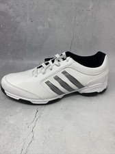 Adidas NWT Pure 360 Lite Q46893 White with Black golf Shoes cleats Size 13.