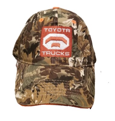Toyota Trucks Camo Hat Tundra TRD 