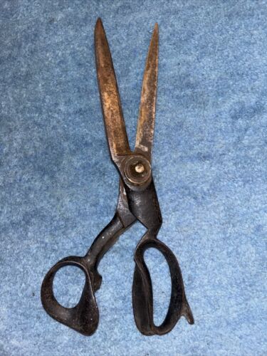 Vintage J Wiss & Sons 13'' Scissors - Picture 2 of 3