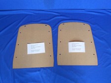 Triumph Tr6 Pair Of Seat Back Board 1970-1973 Trshop.co.uk Since 1974