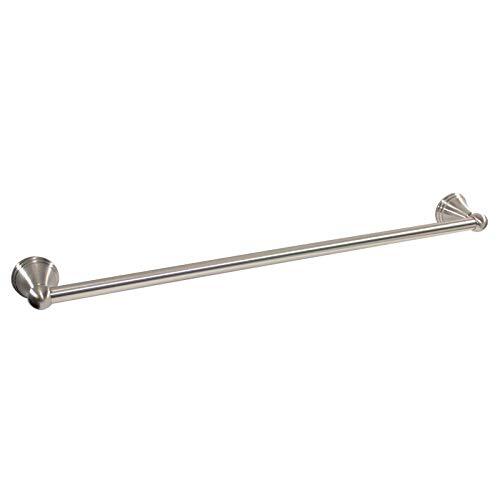 Set Accessori Bagno 4 Pezzi Formosa – Bronzo Scuro – Portasciugamani 61 Cm, Anello, Porta Carta, Gancio