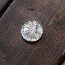 .999 Fine Silver Round 1 oz - In God We Trust - Liberty & American Eagle Coin