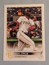 2022 Topps Series 2 Oneil Cruz #537 RC Base Flagship Rookie 🔥📈👀
