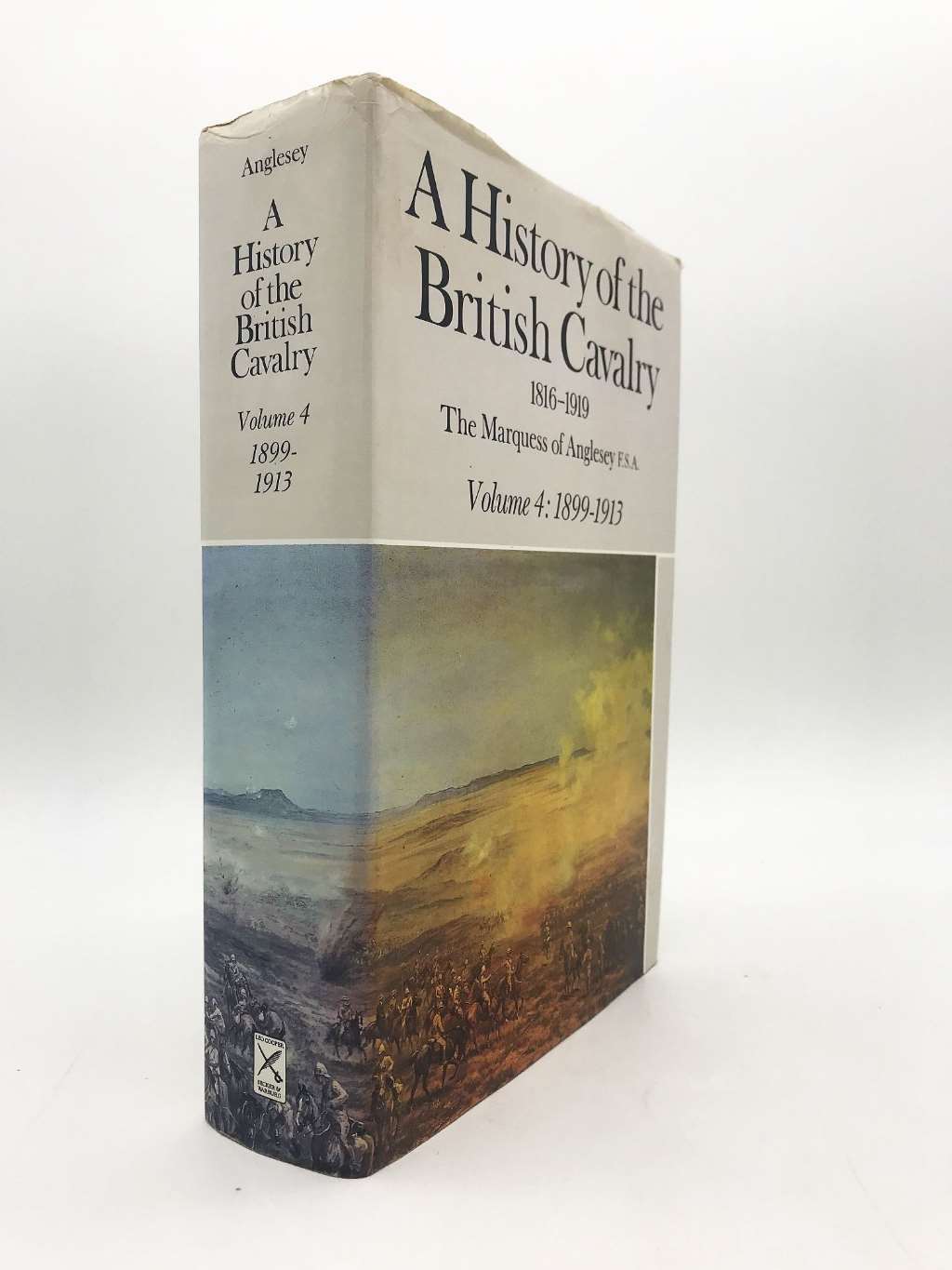 A History of the British Cavalry, 1816-1919, vol.4: 1899-1913, George Charles He