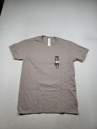 Athletic Works Small Men's T Shirt Gray Cotton