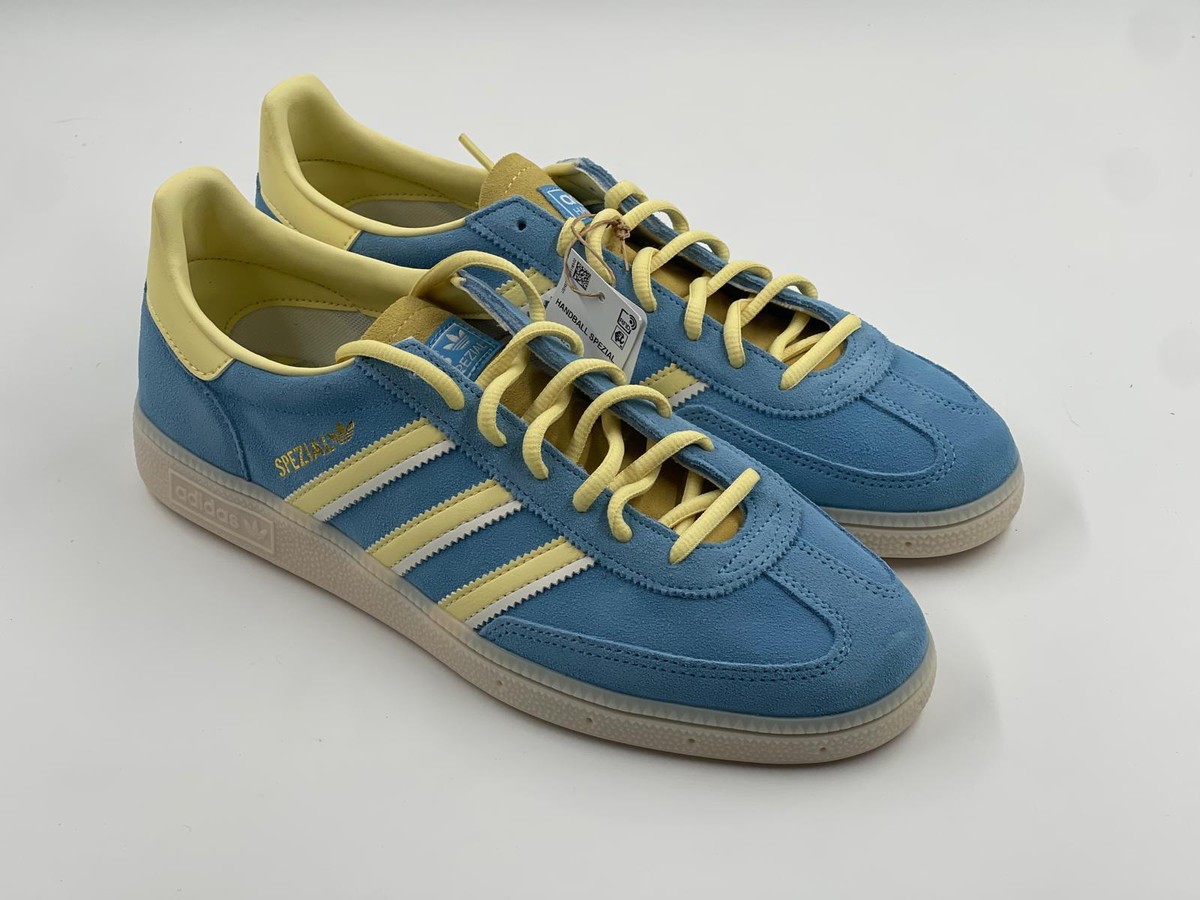 ADIDAS HANDBALL SPEZIAL SHOES IG6276 Semi Blue Burst Almost Yellow