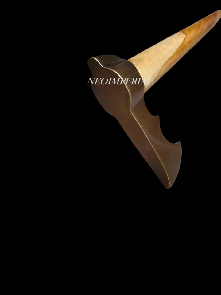 Bastón bastón hacha Victoria, bastón antiguo, bastón para hombres, Foto 3 de 4