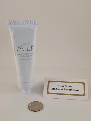 Josie Maran Argan Milk Smoothing Hand Treatment VANILLA APRICOT 2 oz NWOB SEALED