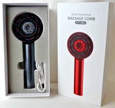 Massage Comb XY-0801 silver new multifunctional