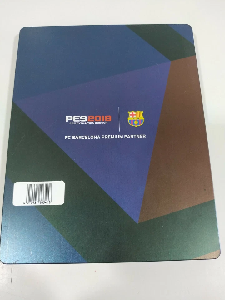 Pes 2018 Pro Evolution Soccer Legendary Edition Steelbook - Juego PS4 Pal - 3T - Image 2 of 4