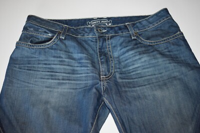Jean Robin's Jeans Putty Bei Avec Poches à Clous - Taille 38, Occasion Très Bon état