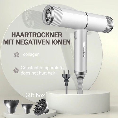 Profi Haartrockner Ionen Föhn 1000W Schnelles Trocknen 3 Diffusor Fön Hair Dryer - Bild 11 von 21