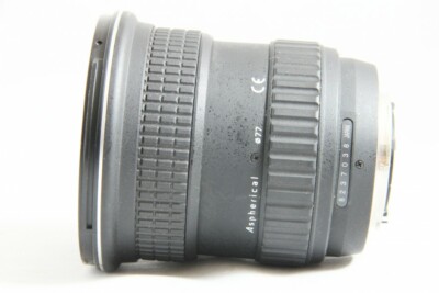 Exc Tokina AT-X PRO SD 11-16mm f/2.8 IF DX AF Lens for Nikon F