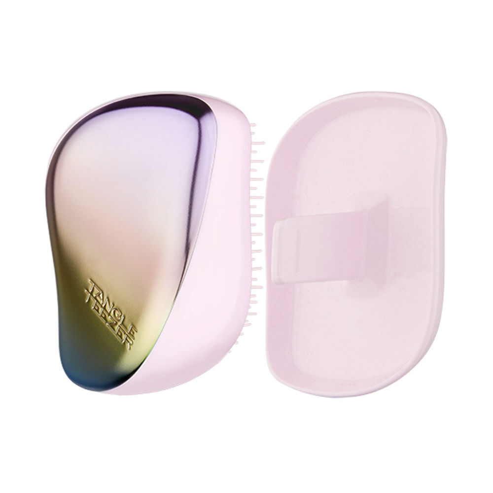 Capelli Tangle Teezer unisex COMPACT STYLER #pearlescent matte chrome 1 u