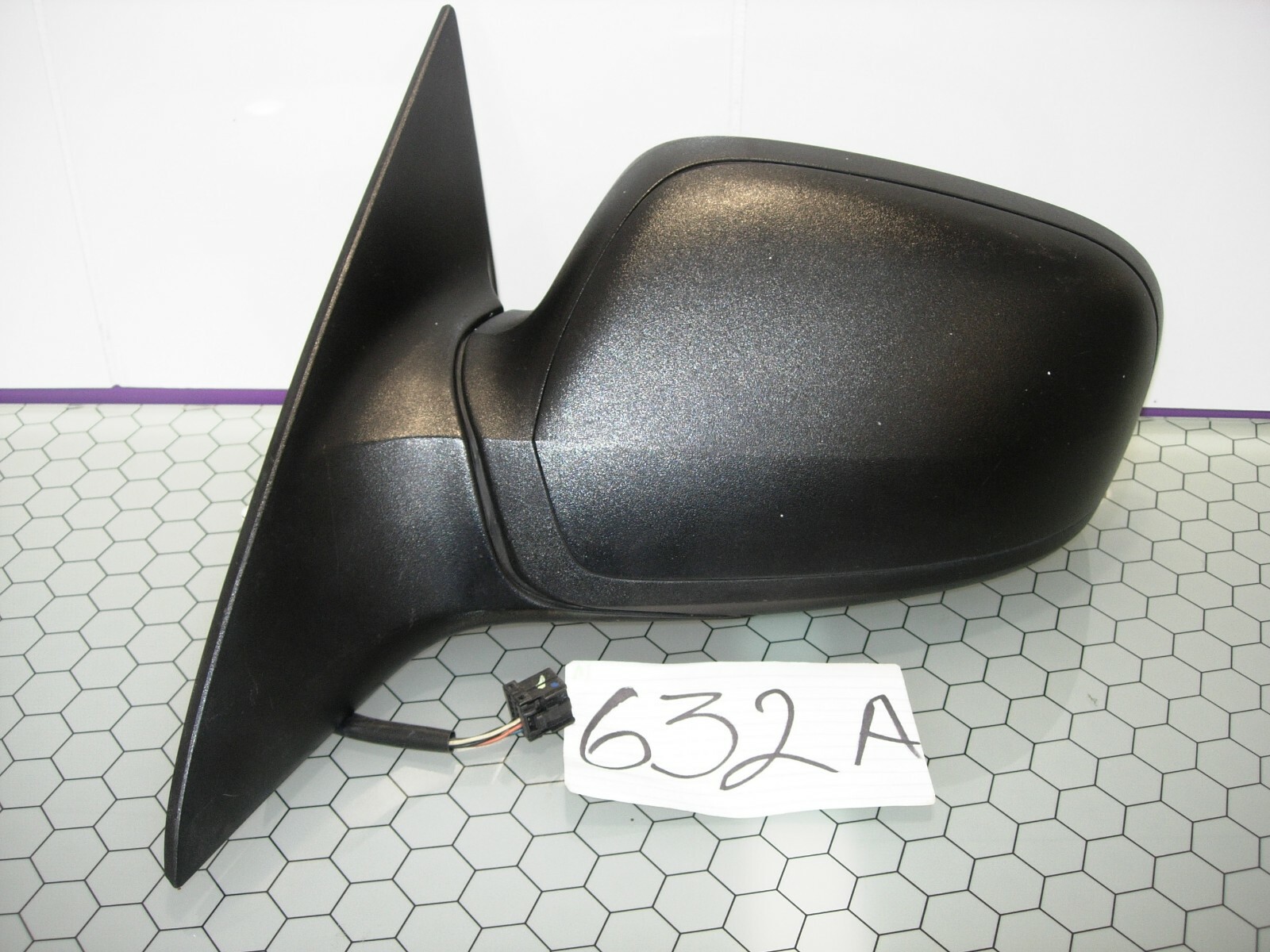 04 05 Chrysler Pacifica Passenger Side Power Mirror BLACK TEXTURE Used #632A