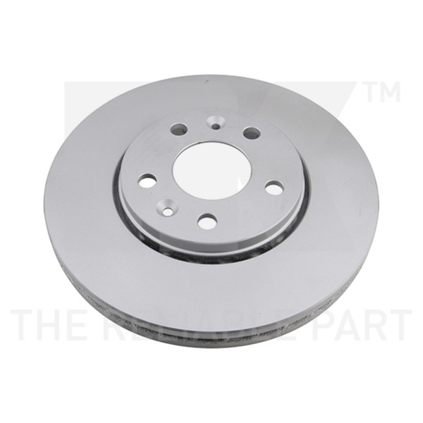 NK 2X Bremsscheibe Ø296 Mm BelüFtet Beschichtet FüR Renault Trafic III Kasten-image