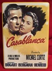 Casablanca,Tin,Humphrey Bogart,Ingrid Bergman,Paul Henreid,Movie Memorabilia