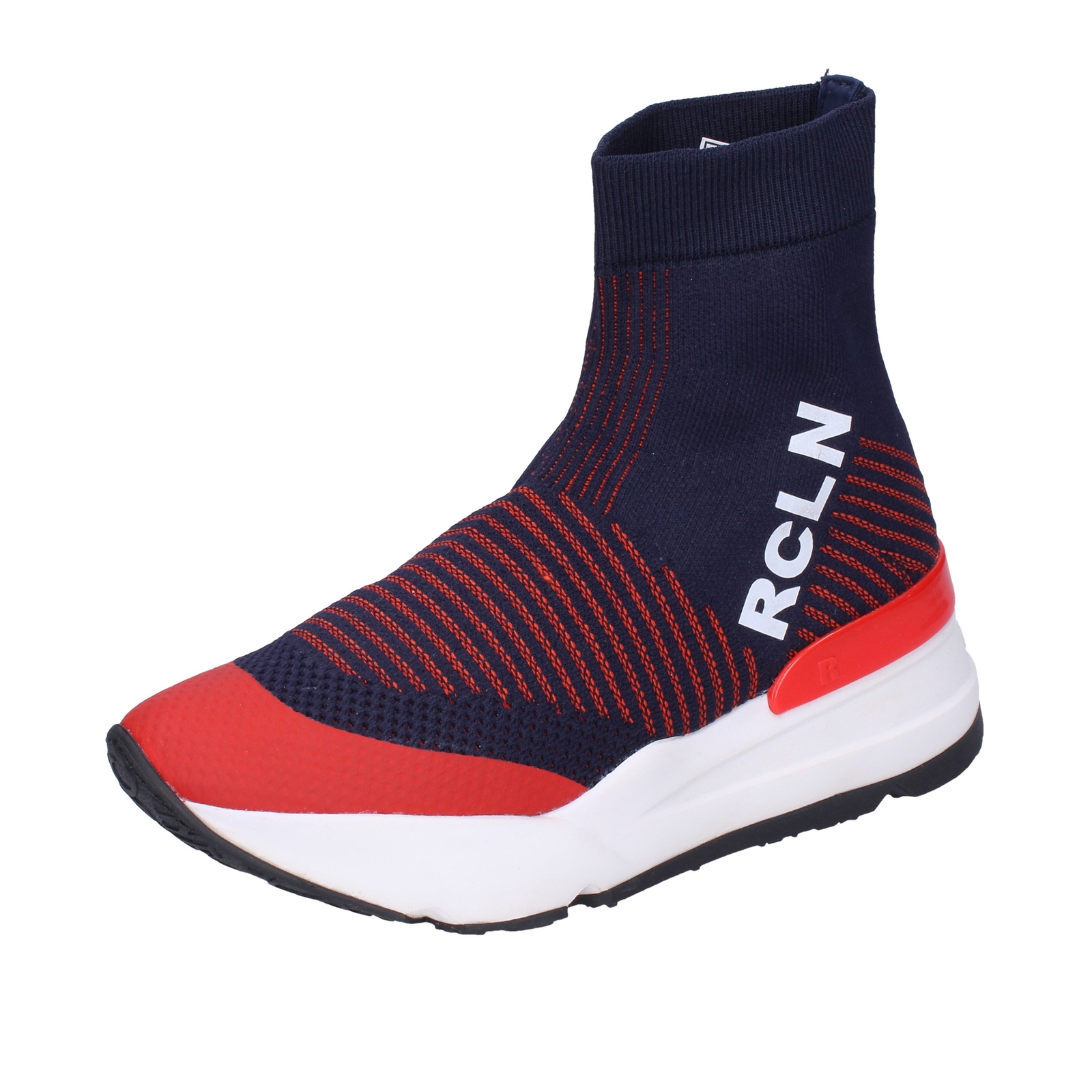 шухе damen RUCOLINE stiefeletten из текстиля blau rot BH383