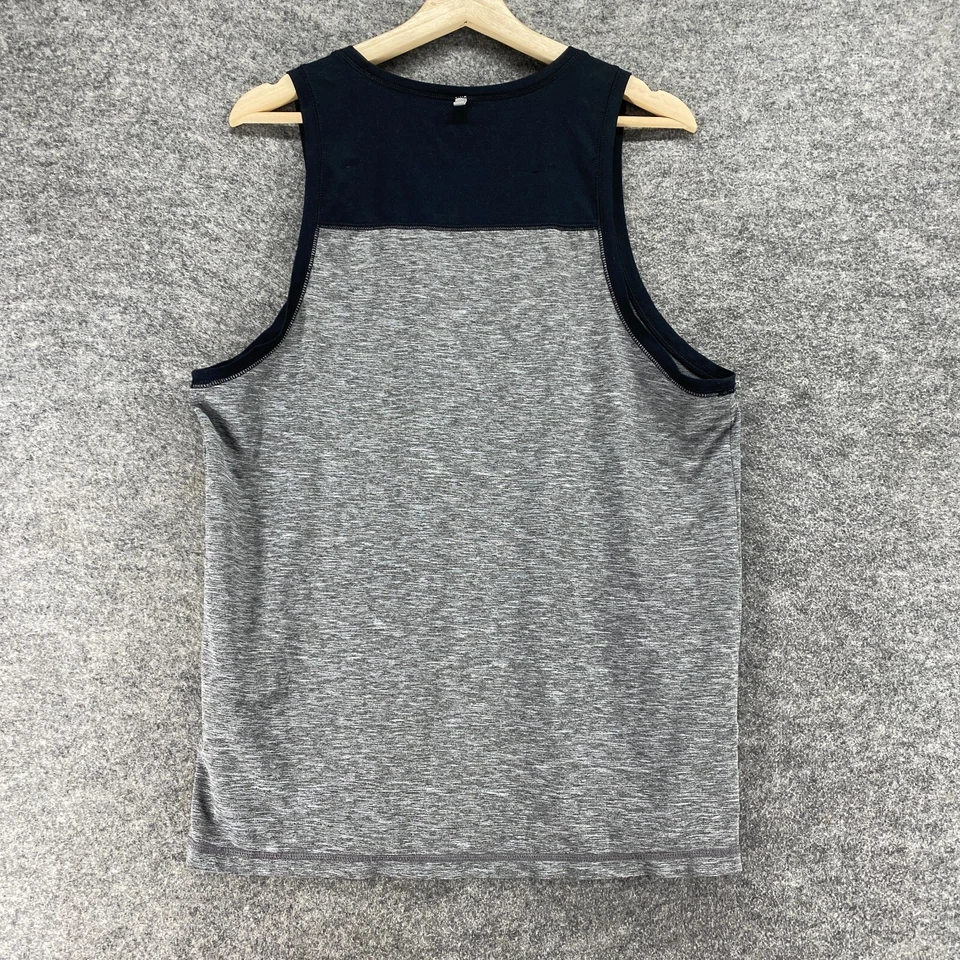 Camiseta sin mangas American Eagle Activewear para mujer M gris medio sin mangas correa ancha activa Foto 2 de 4