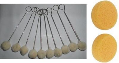Wollpinsel Medium / Färbeschwamm zum Leder Färben mit Fiebings Leather Pro Dye