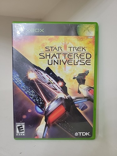 Star Trek Shattered Universe (Microsoft Xbox) CIB