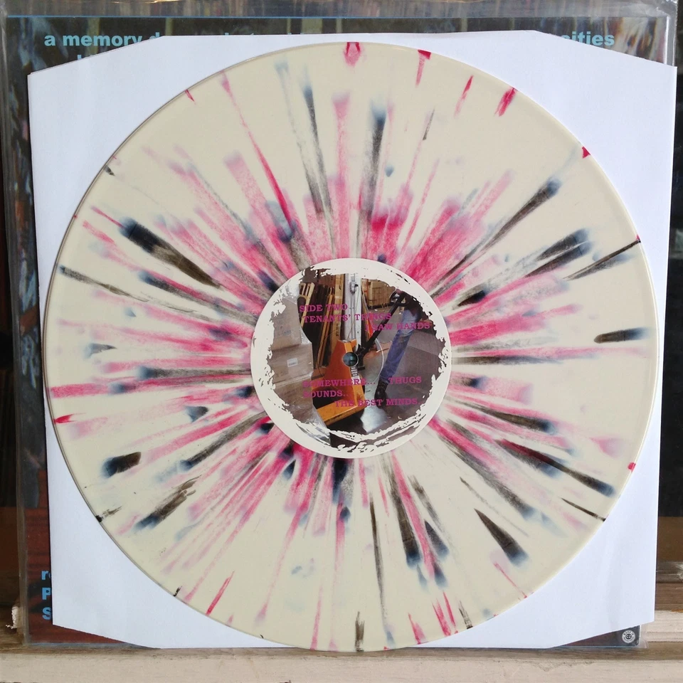 [ROCK/POP]~NM LP~MY NAME IS JOE~Stories Of Our Cities~{2016~CREAM SPLATER VINYL} - Image 3 of 4