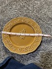Pier 1 Harvest Gold Grapes Stoneware Dinner Plate 10 in Microwave/DW Safe — photo 4